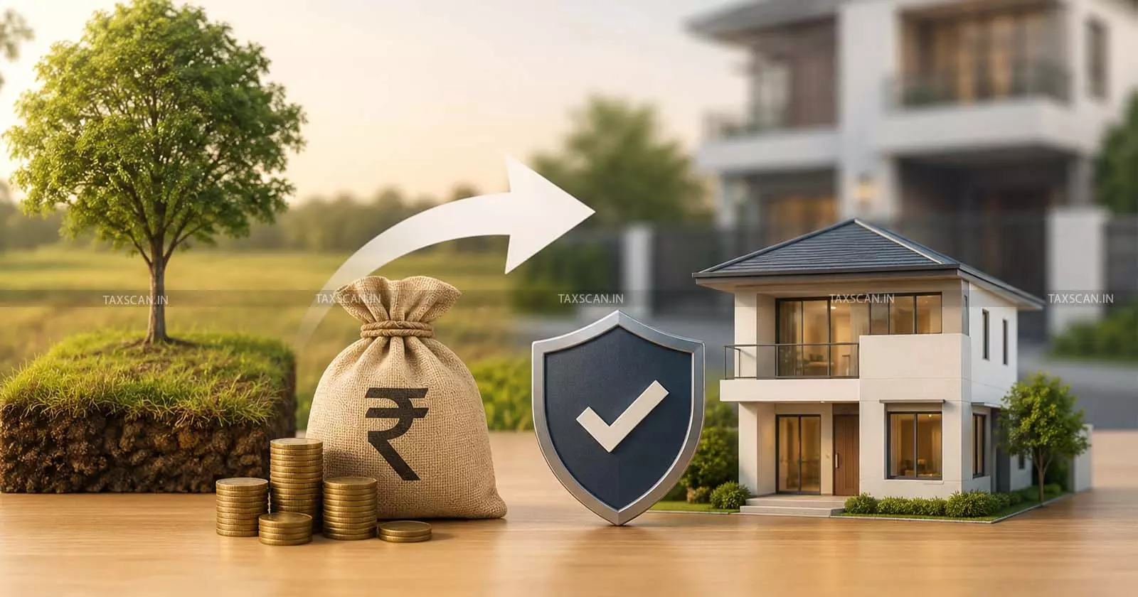 How Buying a House Before Selling Land Can Save Capital Gains Tax: Section 54F Exemption Explained How Buying a House Before Selling Land Can Save Capital Gains Tax: Section 54F Exemption Explained