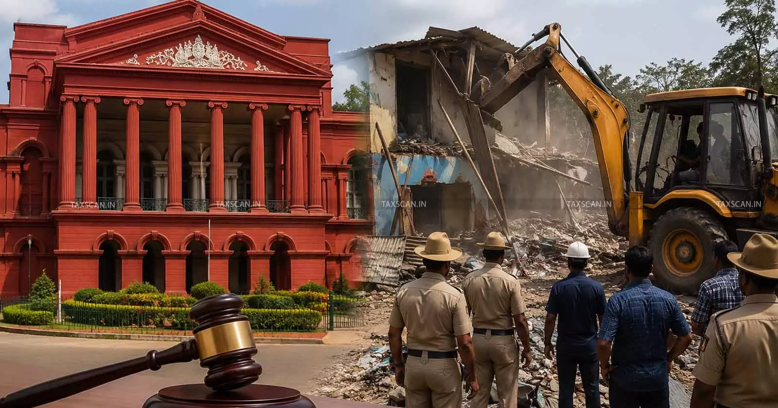 Karnataka HC Directs Removal of Encroachments in Income Tax Layout Within 8 Weeks; Dismisses Land Claimant’s Petition [Read Order]
