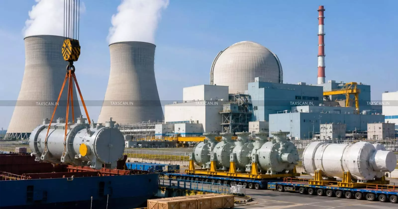 Centre Waives Customs Duty on Nuclear Power Generation Goods Imported During April 2019-Jan 2026 [Read Notification]