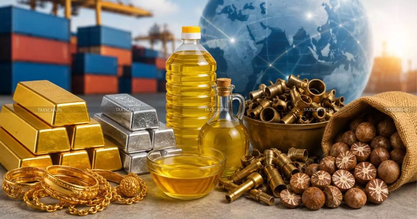 CBIC Revises Tariff Values for Gold, Silver, Edible Oils, Brass Scrap and Areca Nuts [Read Notification]