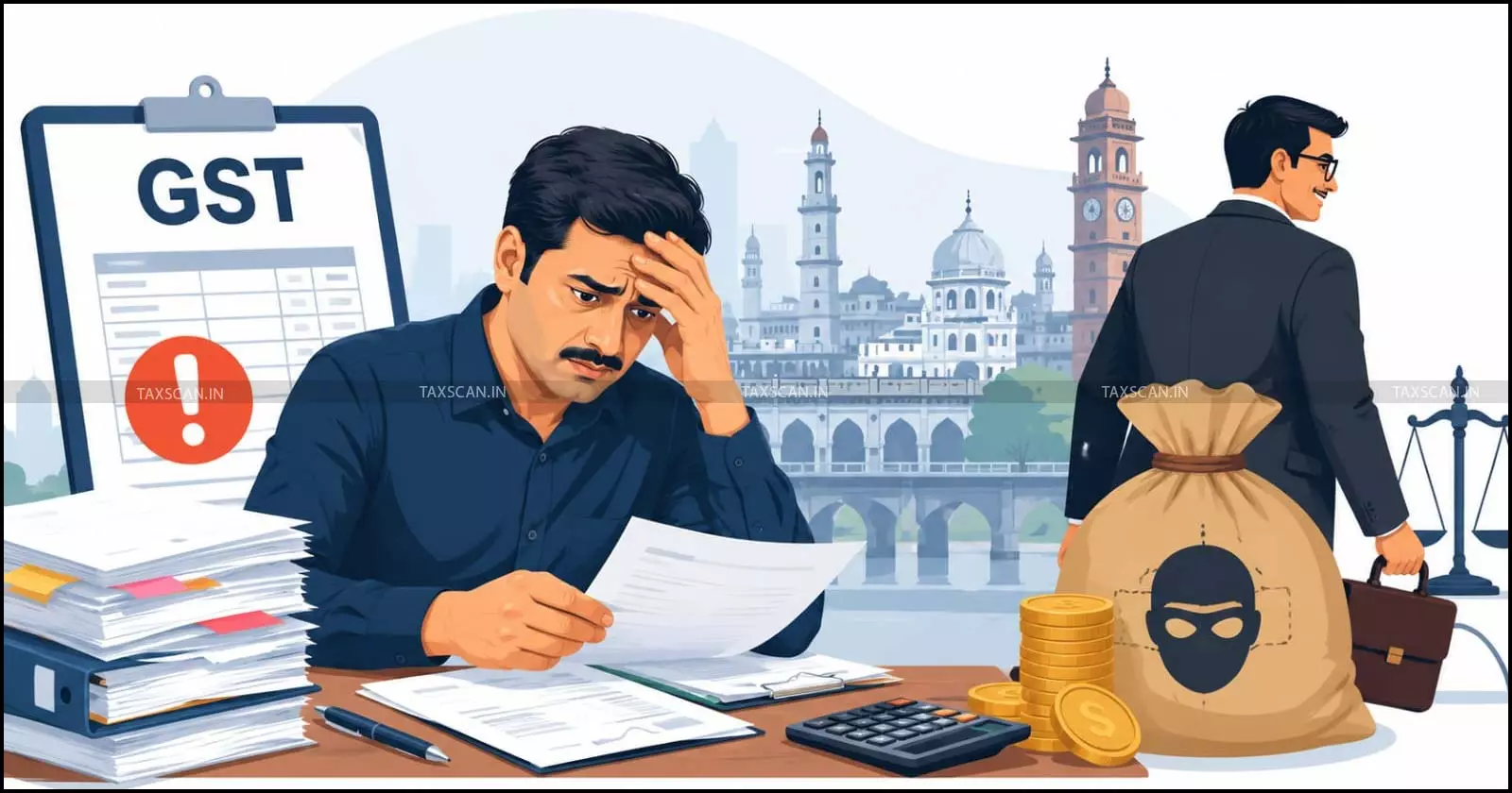 Ahmedabad Trader - GST Liability - Tax Consultant - Alleged Fraud - taxscan Ahmedabad Trader - GST Liability - Tax Consultant - Alleged Fraud - taxscan