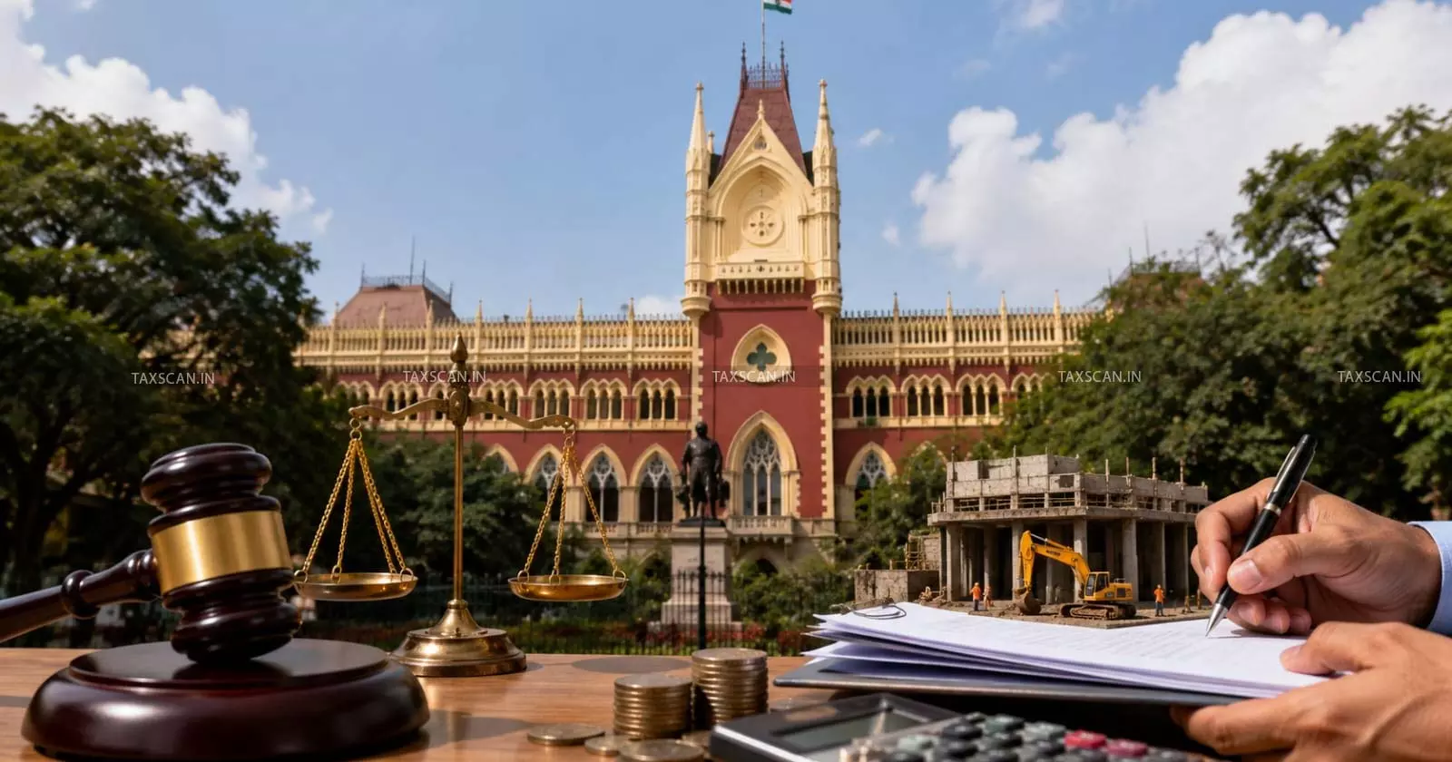 Calcutta HC Directs PWD to Consider Representation for Reimbursement of Differential GST [Read Order]