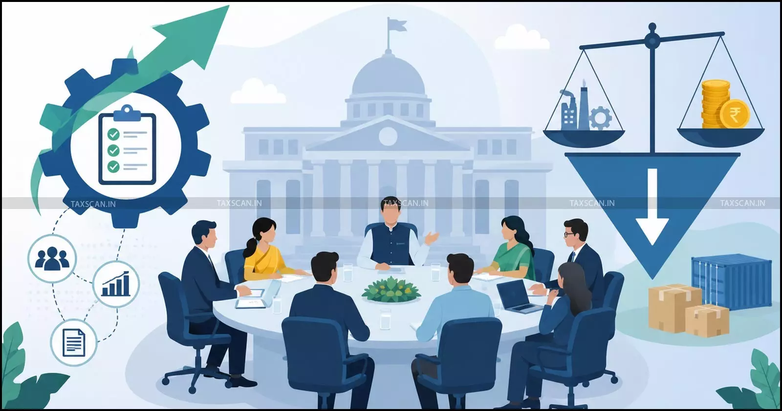 Next GST Council Meet to Advance Process Reforms, Address Inverted Duty Issues
