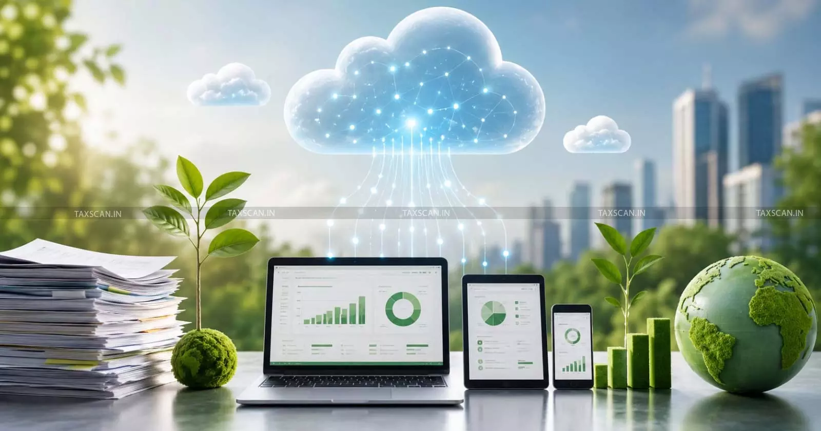 Cloud Computing - Paperless Accounting - Taxscan