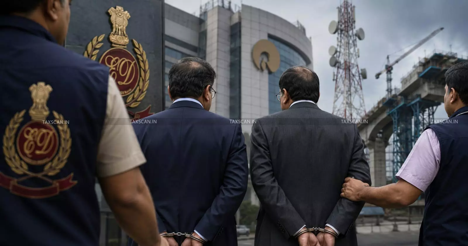 ED Arrests - Reliance - Anil Ambani Group MD - PMLA - Infrastructure - Telecom Probes - taxscan