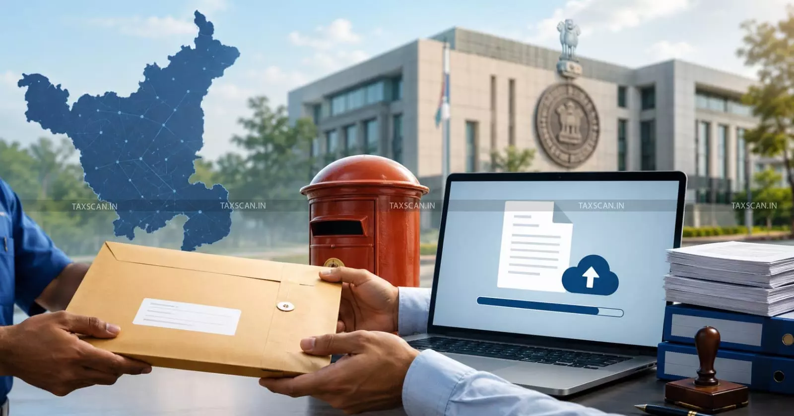 Haryana GST Dept Mandates Registered/ Speed Post Intimation of SCNs and Demand Orders alongwith Portal Upload [Read Circular]