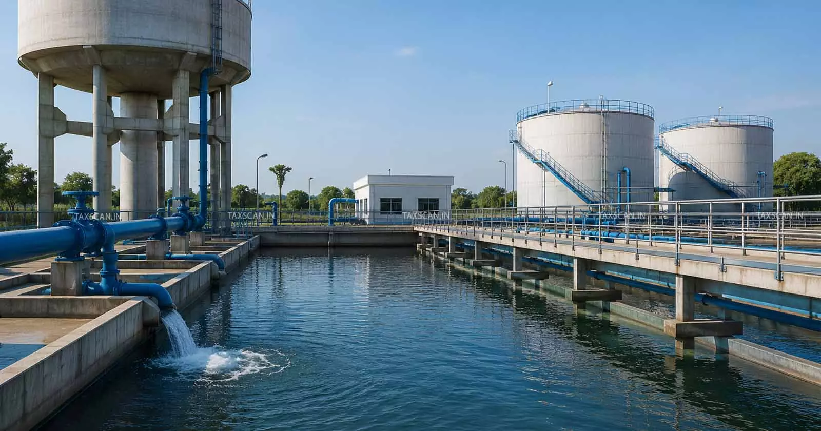 Water Capital Cost Collected Upfront By SIPCOT Exempt u/s 104 of Finance Act: CESTAT [Read Order]