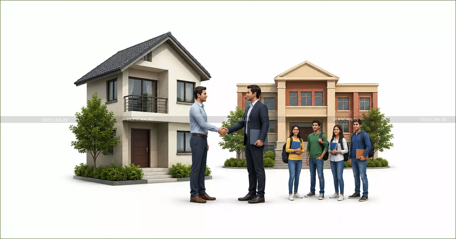 Renting Residential Premises to Educational Foundation for Students Not Service Taxable: CESTAT [Read Order]