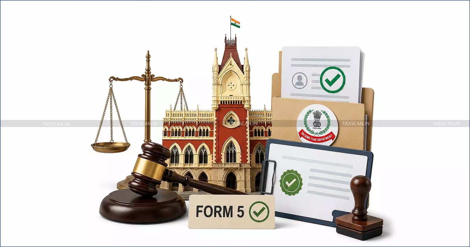 Income tax dept-Issue-Form 5-Vivad se vishwas scheme-Portal error-Clubbing payments-Assessment year-Calcutta HC - taxscan