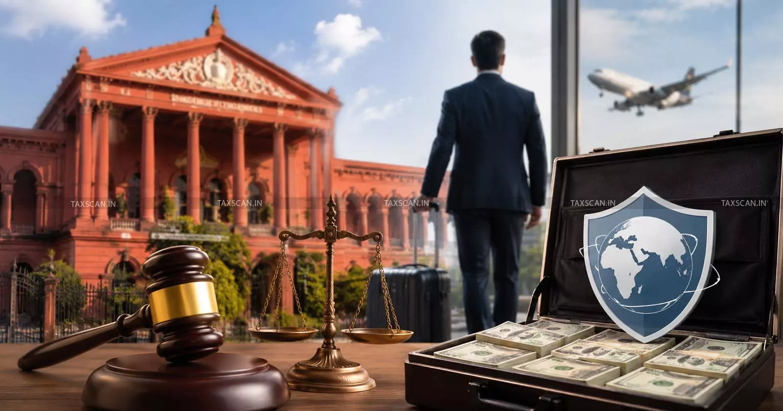 Foreign National on Business Visa is Person Resident in India: Karnataka HC Upholds Tribunal Order Quashing FEMA Confiscation [Read Order]