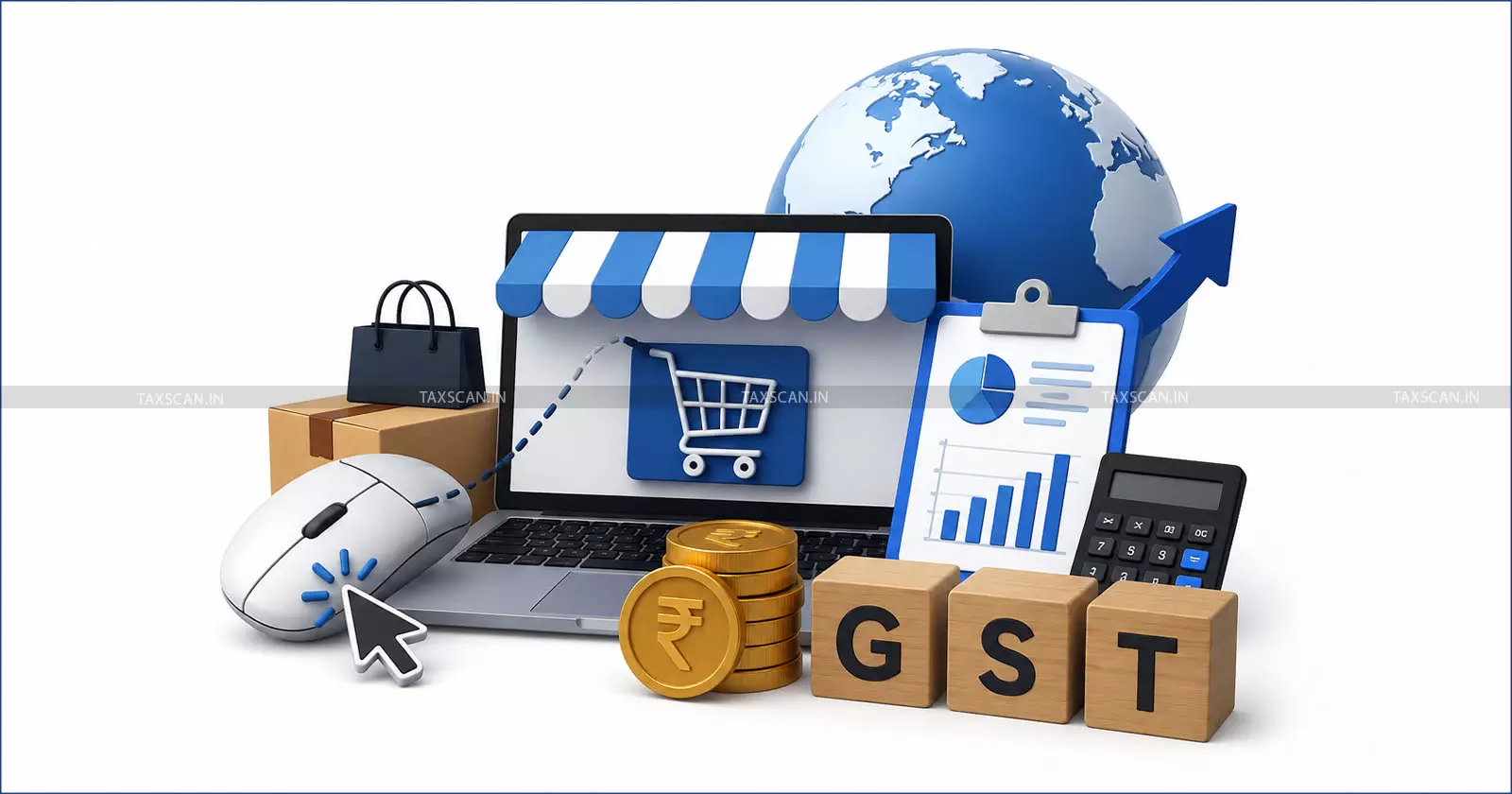 E Commerce - GST Influences - Online Businesses - taxscan