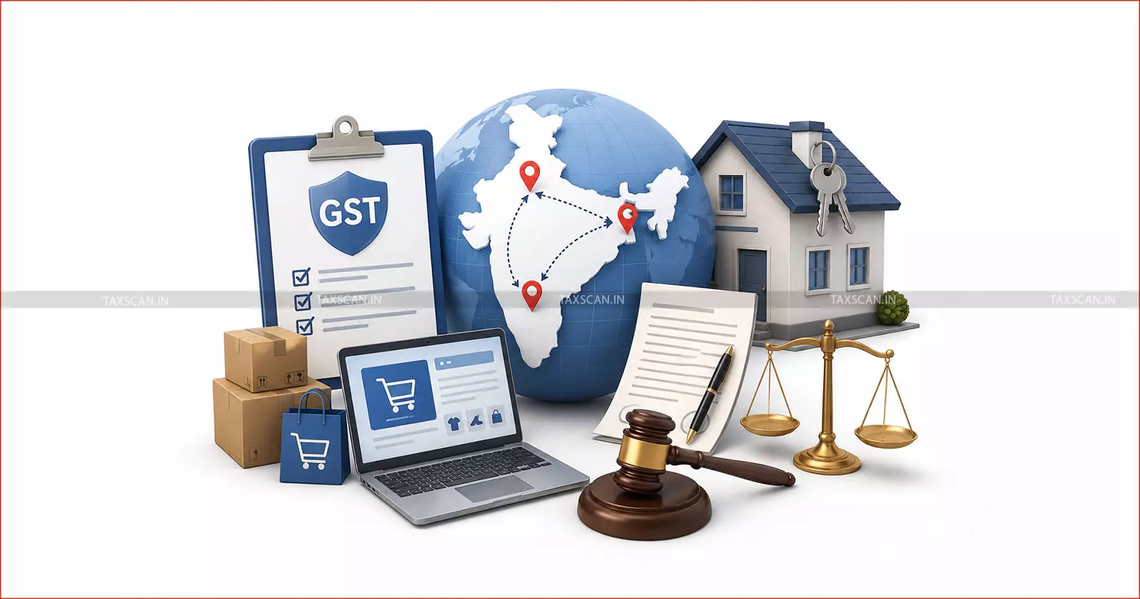 Place of Supply Under GST: Rules, Rent, E-Commerce and Case Law Place of Supply Under GST: Rules, Rent, E-Commerce and Case Law