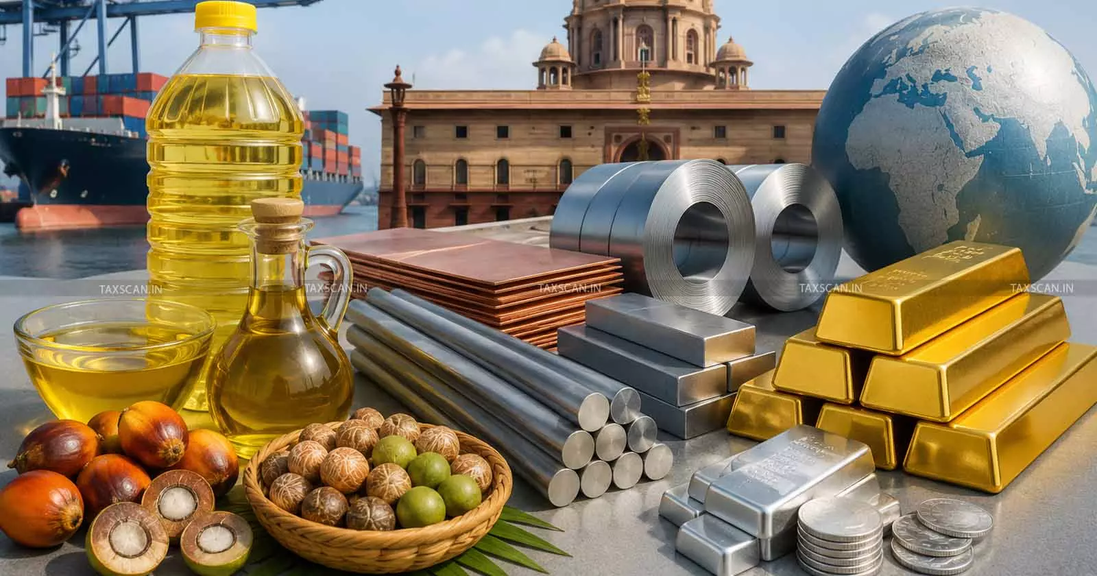 Finance Ministry revises Customs Tariff Values for Edible Oils, Metals, Gold, Silver, and Areca Nuts, effective June 16, 2026 [Read Notification]