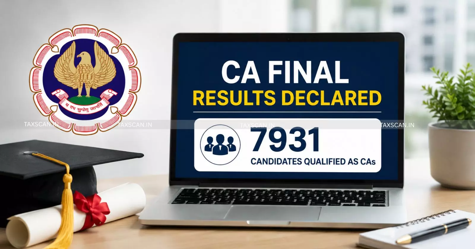 ICAI - CA Final Results - taxscan ICAI - CA Final Results - taxscan