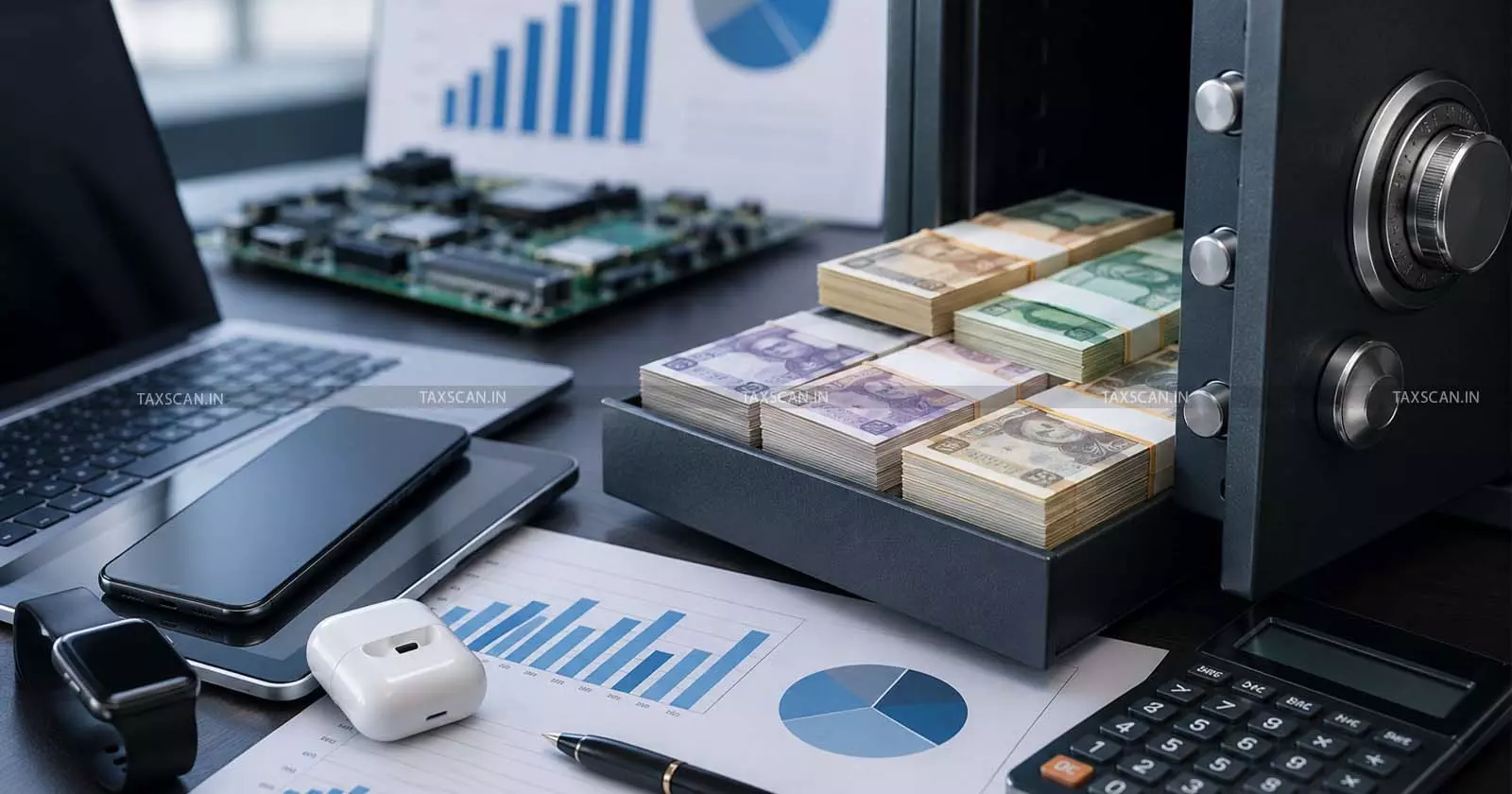 8% Profit Estimation on Deposits in Undisclosed Bank Accounts Arbitrary for Electronics Trading Business: ITAT Restricts Addition by Applying 3% Net Profit Rate [Read Order]