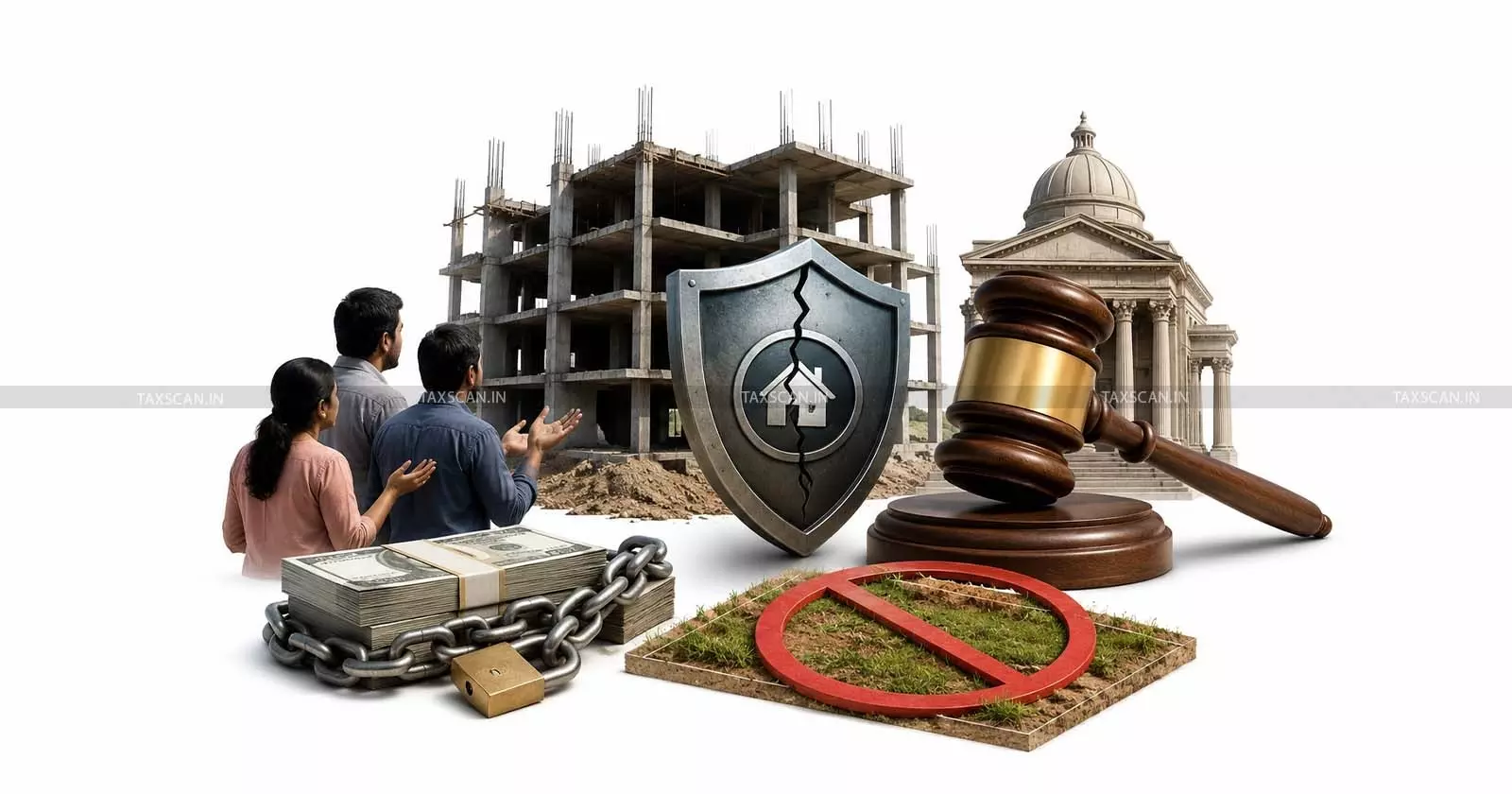 Non-Delivery of Plots & Failure to Refund Allottees Amount to Financial Debt Default: NCLT Initiates CIRP Against Primezone Developers [Read Order]