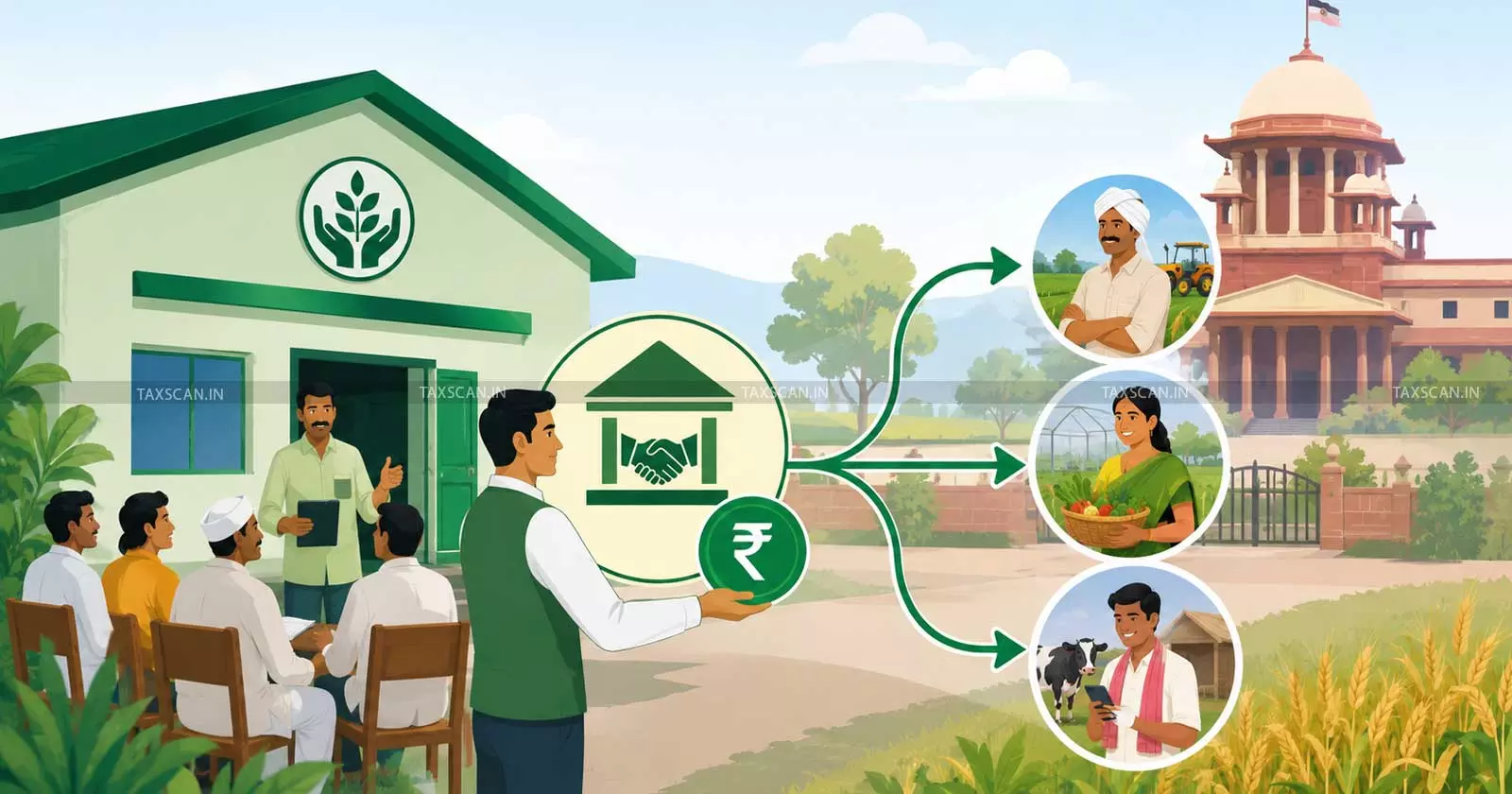 Agri-Co-op Society Can Claim S. 80P Deduction if they Prove Lending Credit Facility Only to its Members as an Intermediary Organization: Karnataka HC [Read Order]