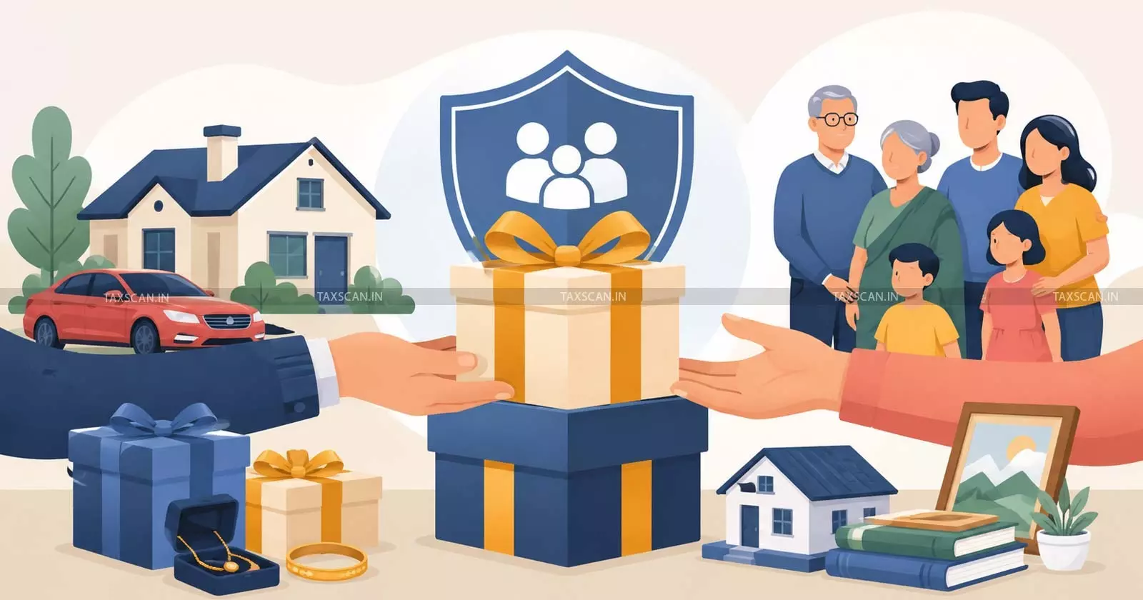Gift Tax under the New Income‐tax Act, 2025: Tax‐Free Gifts and Relatives Explained
