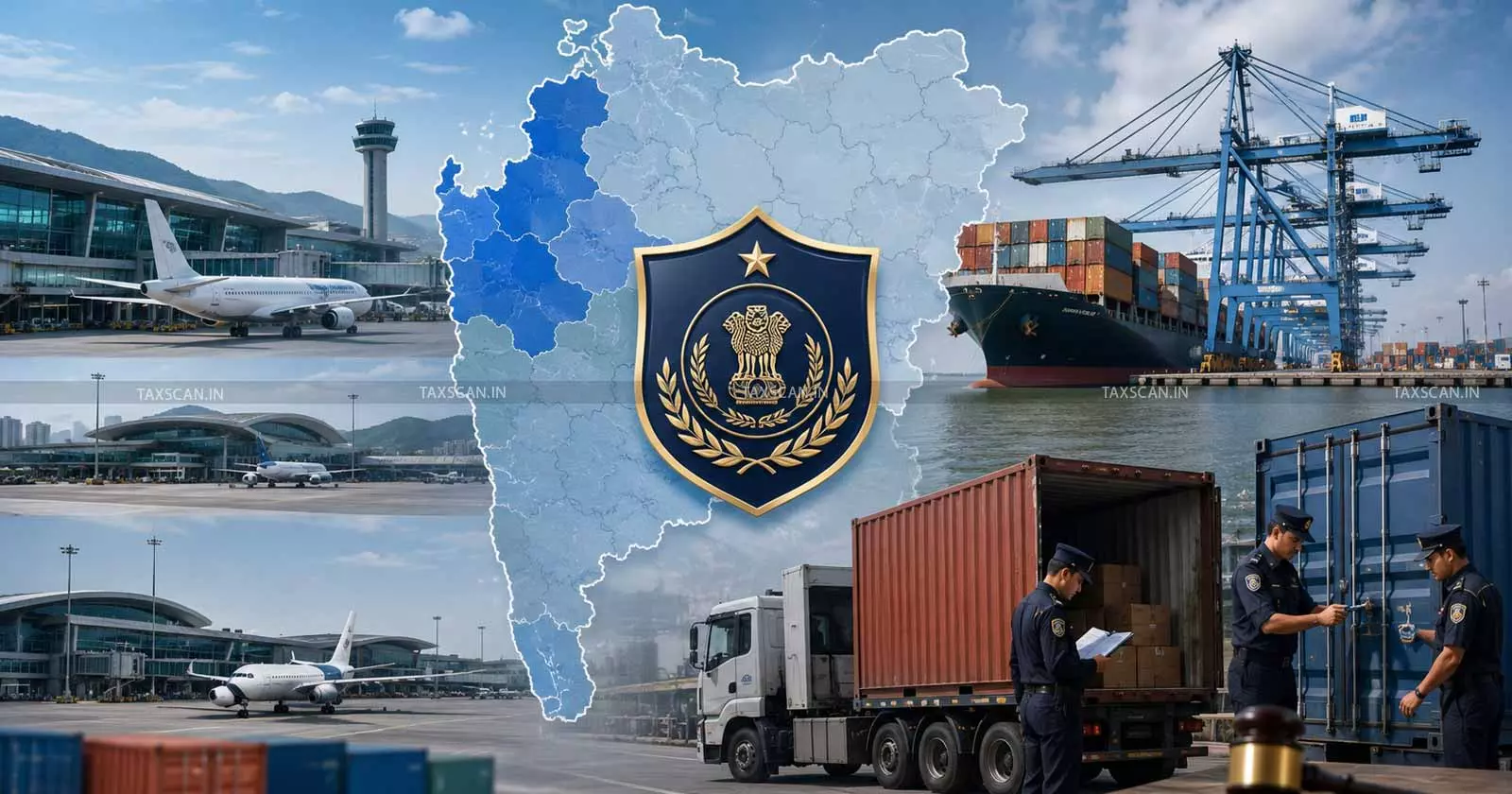 CBIC Restructures Mumbai Customs Jurisdiction: Expands to Airports in Thane, Palghar & Raigad, Removes ICD Mulund [Read Notification]