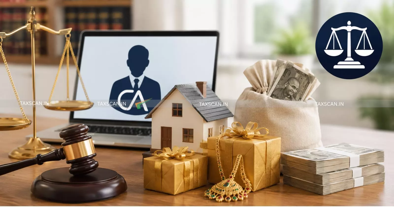 CA’s Retention of Marriage Gifts and Large Household Cash Unsubstantiated: ITAT Deletes ₹6.21 Lakh Linked to Property Sale and Company Funds [Read Order]