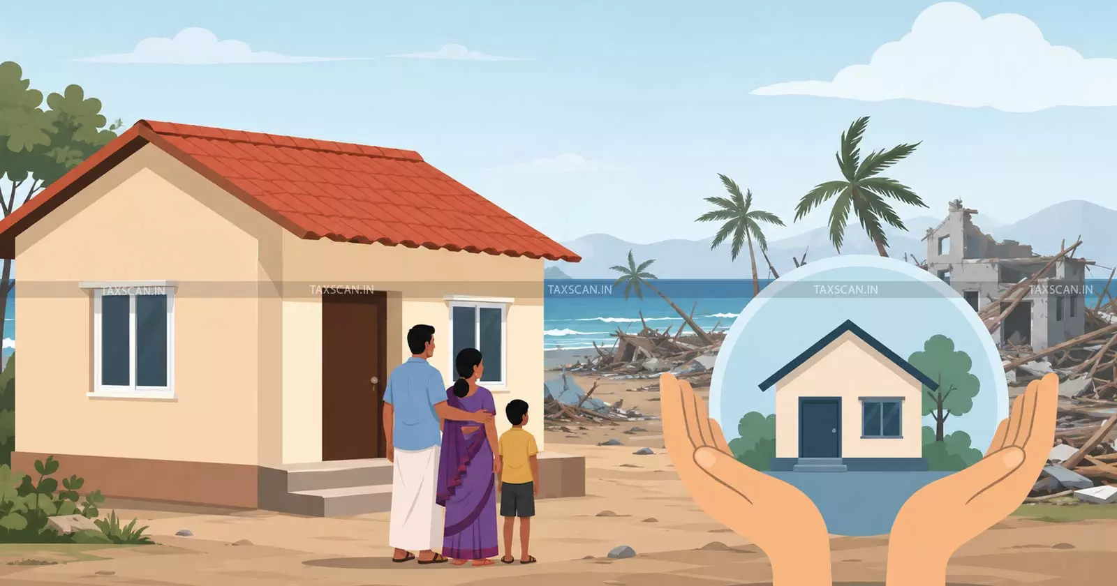 Service Tax Exemption for Tsunami Housing CESTAT: Taxscan Service Tax Exemption for Tsunami Housing CESTAT: Taxscan