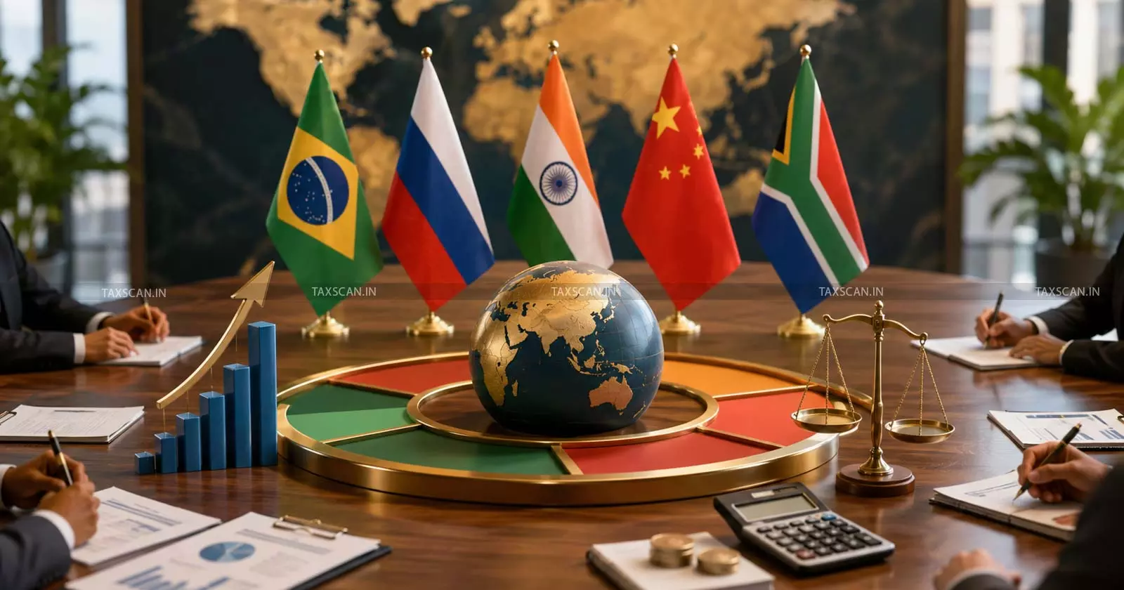 India Proposes BRICS Tax Working Groups for Enhanced Cooperation