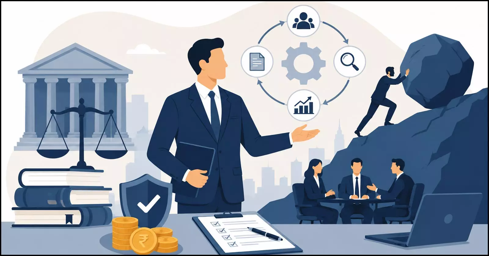 Role of Resolution Professional in CIRP: Duties and Operational Challenges