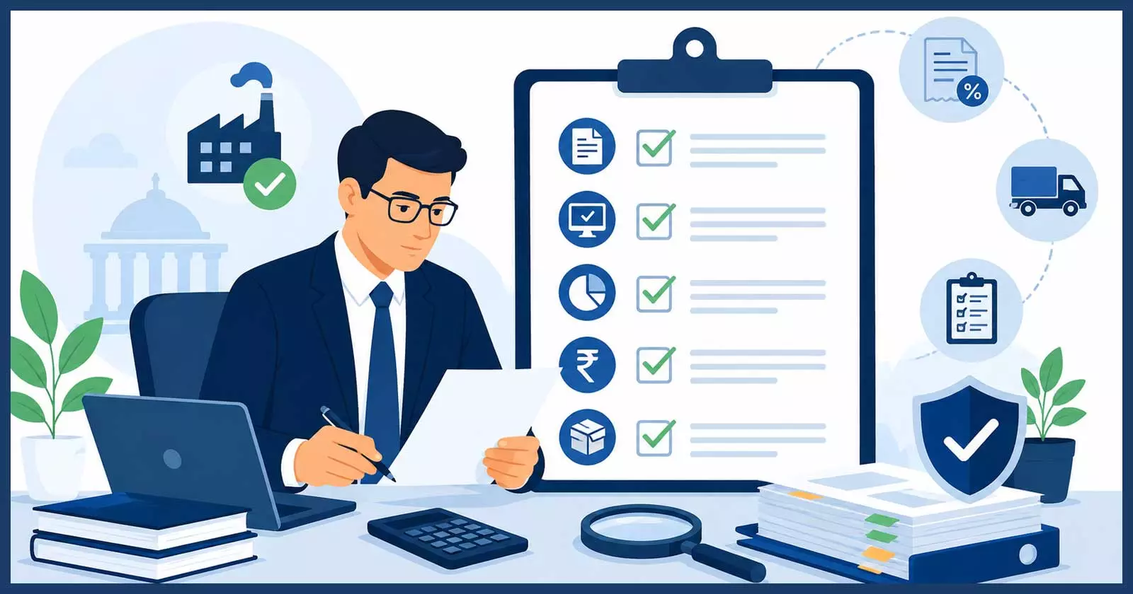 GST Compliance Checks Key for CAs Before Signing Audit Reports