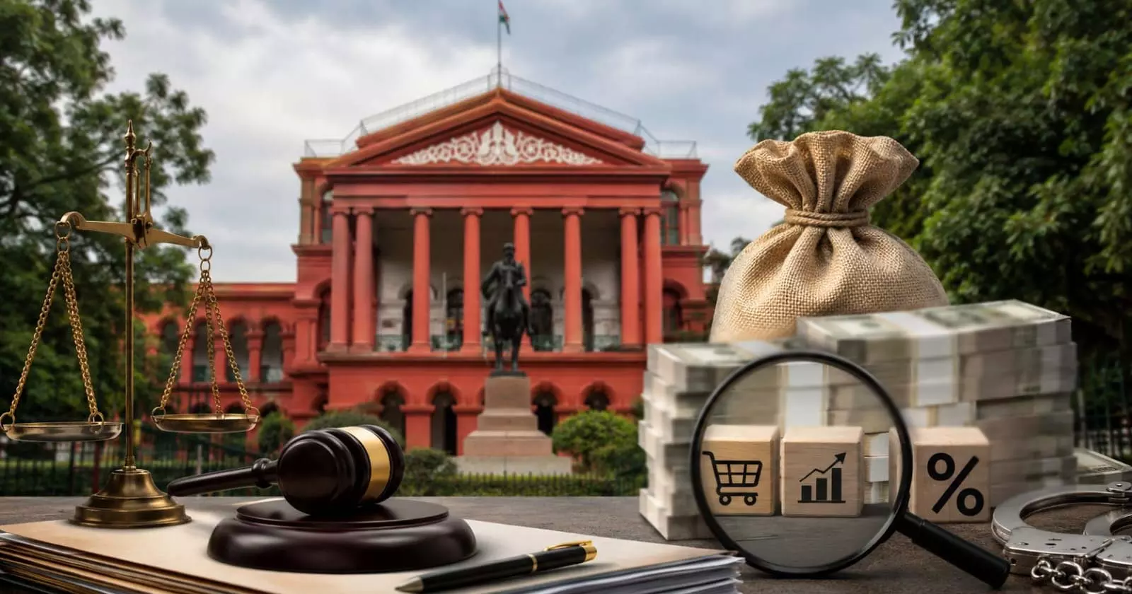 Rs. 100 Crore GST Fraud: Karnataka HC Grants Interim Bail to Employees to Approach Chennai Court Read Order]