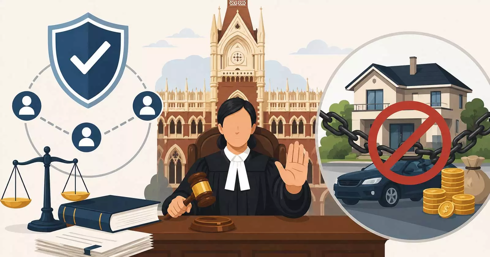 S. 107 BNSS Lacks PMLAs Third-Party Safeguards: Calcutta HC Applies Stringent “Reason to Believe” Test to Quash Attachment [Read Order]