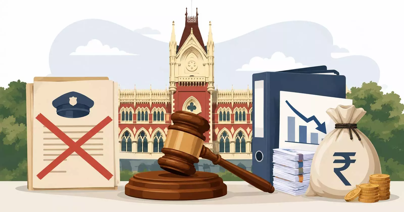 Calcutta HC Quashes FIR of Rs 3.3 Cr Dispute, Says FIR Filed After IBC Proceedings Failed Is Abuse of Process [Read Order]