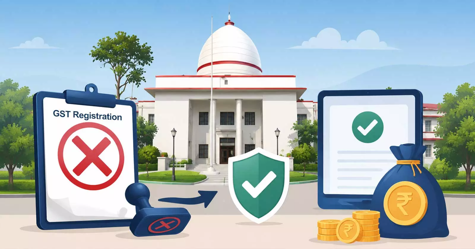 Gauhati HC restores GST registration :Taxscan