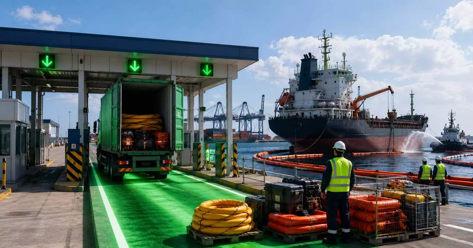 CBIC Establishes Green Channel for Swift Customs Clearance of Pollution Response Equipment during Oil and HNS Spill Emergencies [Read Notification]
