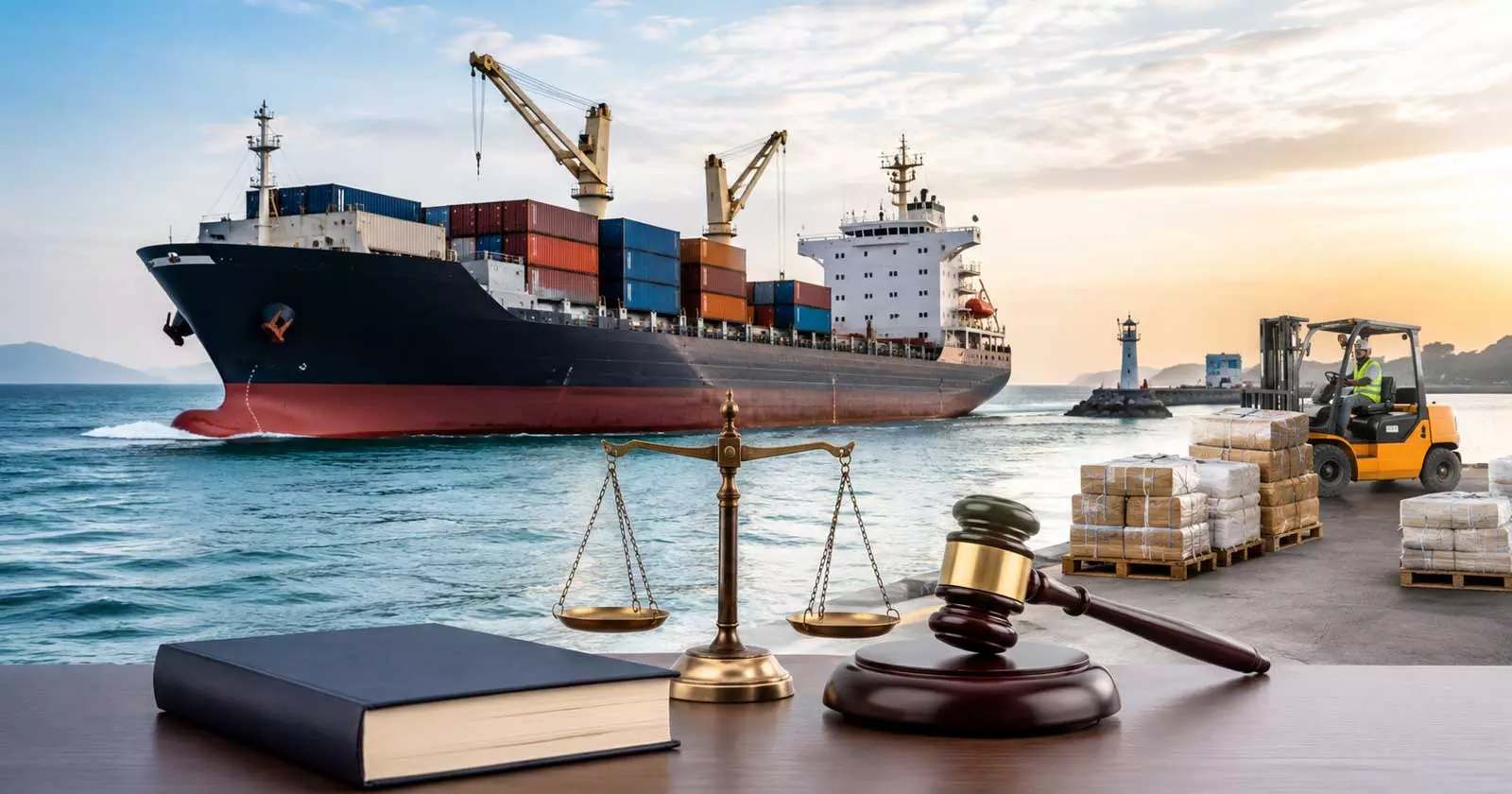 Freight-Based Vessel Charter for Coastal Goods is Transportation Service, Not Vessel Hire