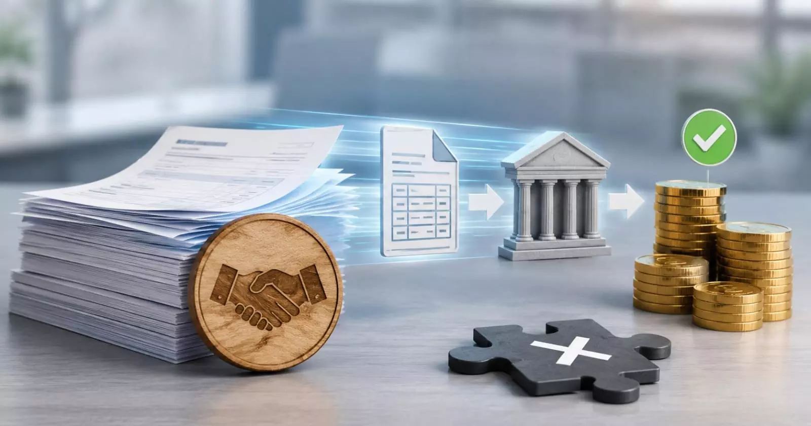 TReDS Invoice Discounting Exempt from Financial Debt Classification