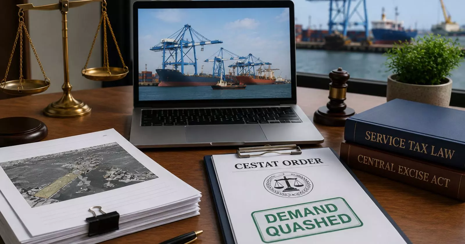 Relief to New Mangalore Port Trust: CESTAT quashes Service Tax Demand on Vacant Land Lease and Licence Fees prior to July 2010 [Read Order]