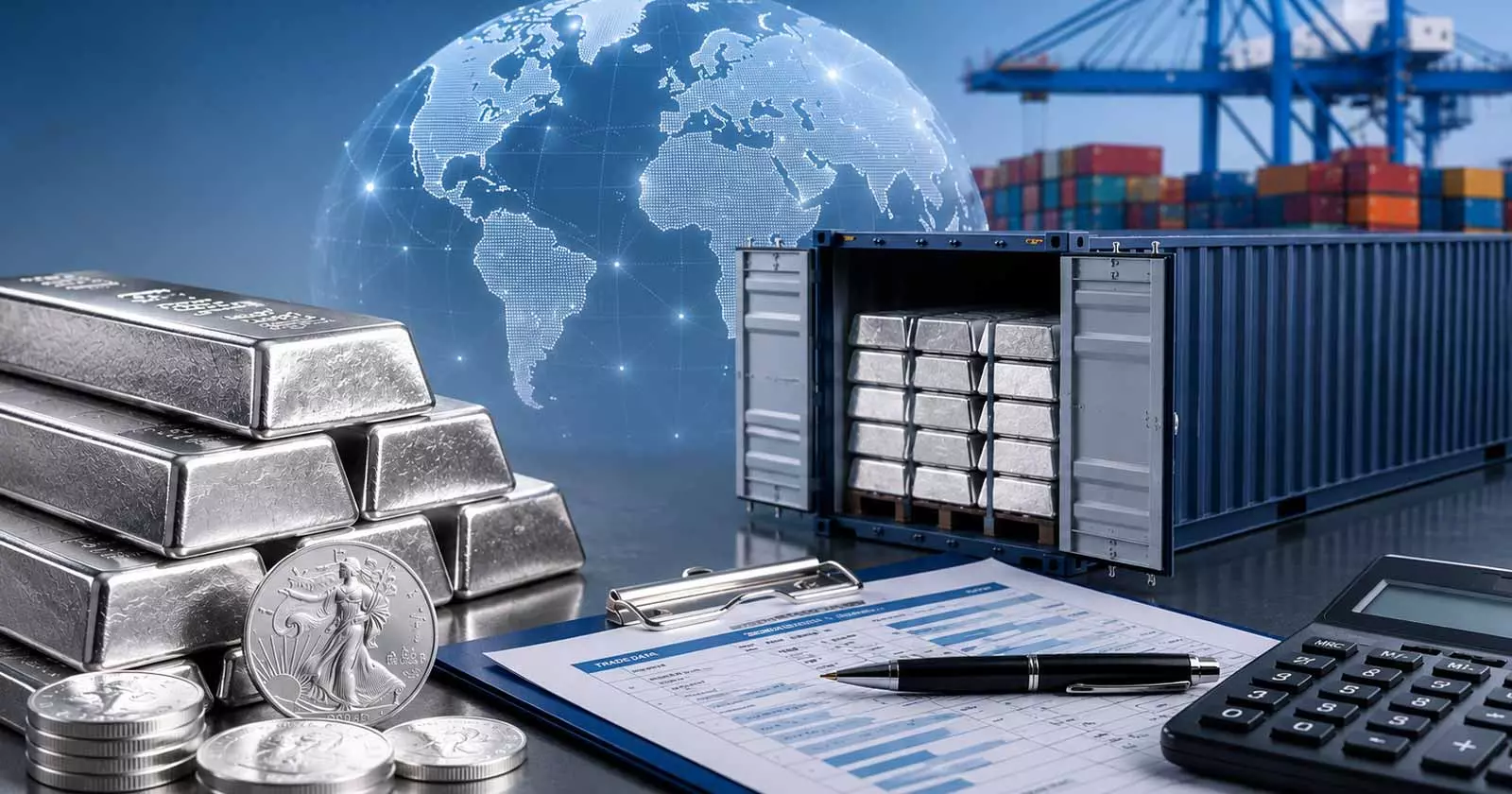 FinMin Cuts Customs Tariff Value for Silver Imports