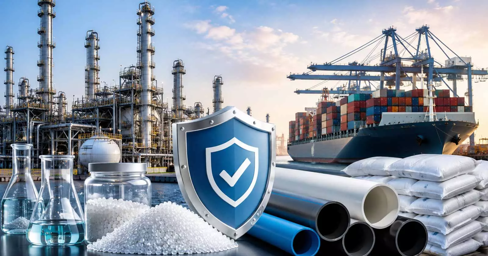 Govt Extends Full Customs Duty Exemption on Critical Petrochemical Products till 15 July