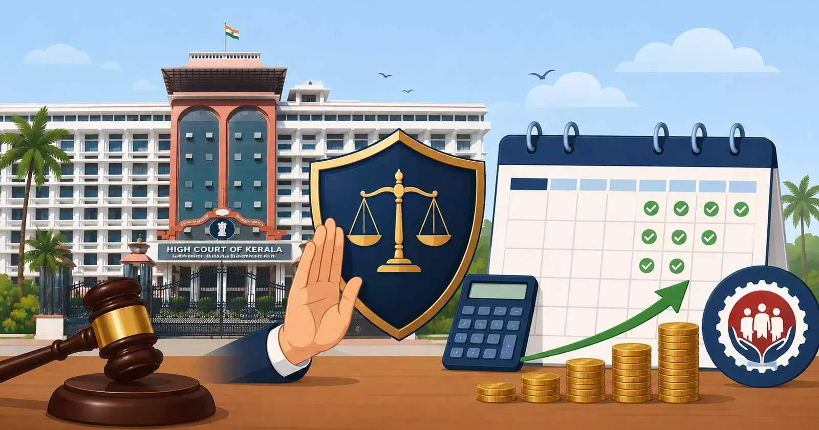 Kerala HC Allows Company to Repay EPF Damages in Instalments