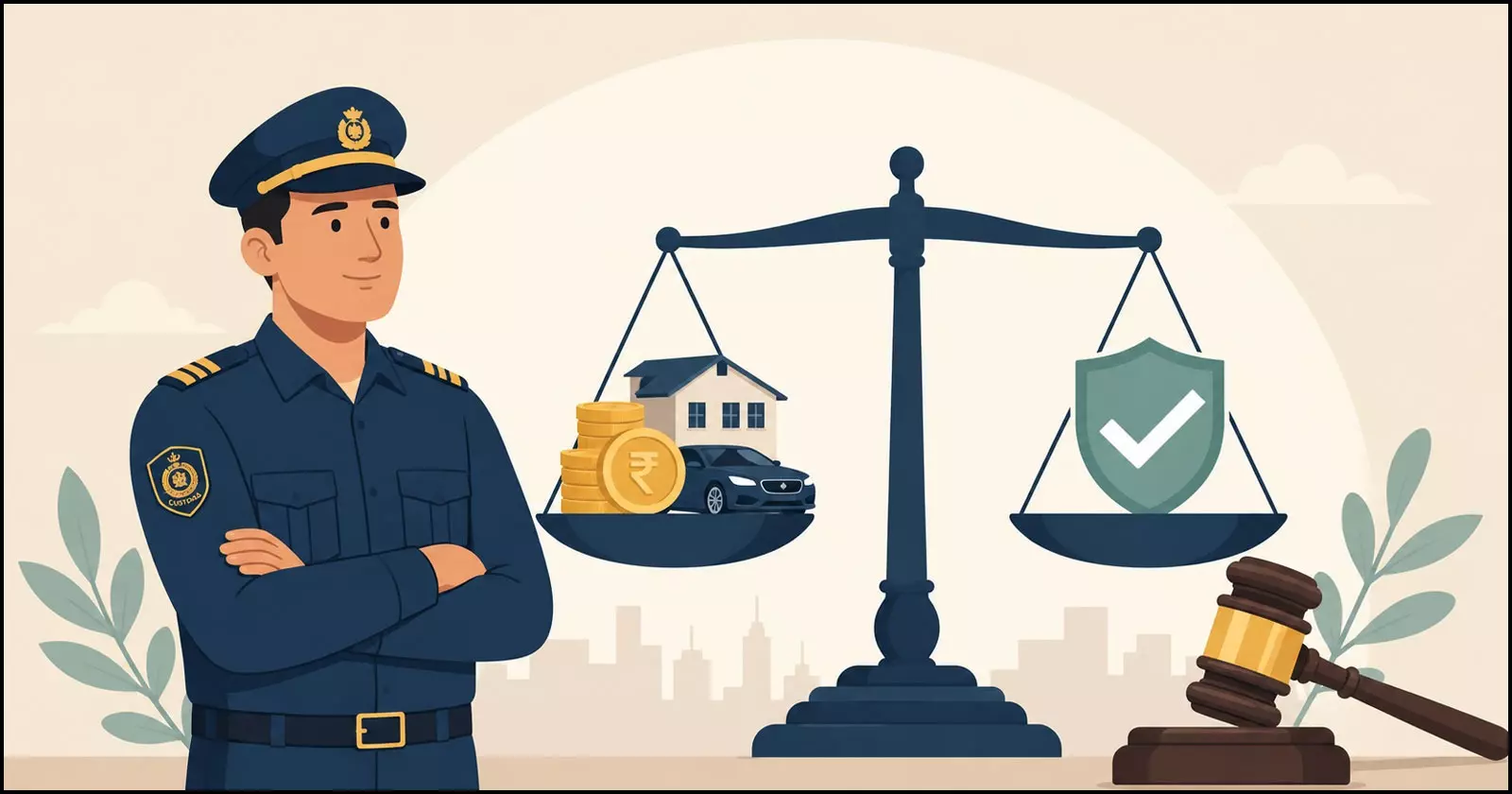 Madras HC Acquits Customs Officer in Assets Case