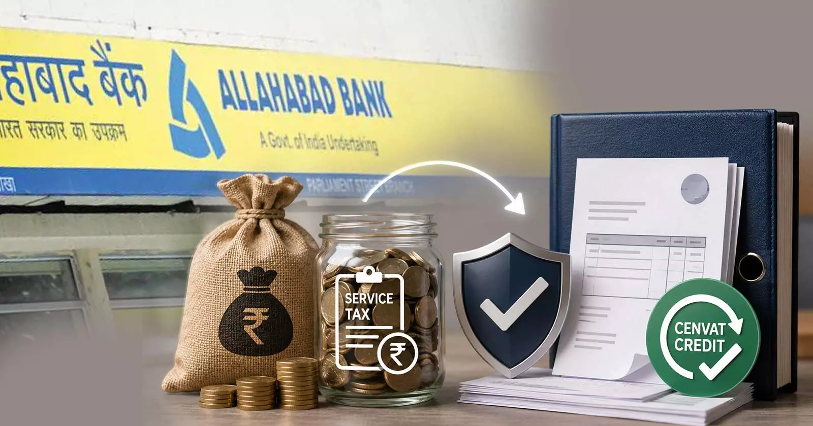 CENVAT Credit Cannot Be Denied Where Service Tax Paid Before Invoice Issuance: CESTAT in Allahabad Bank Case [Read Order]