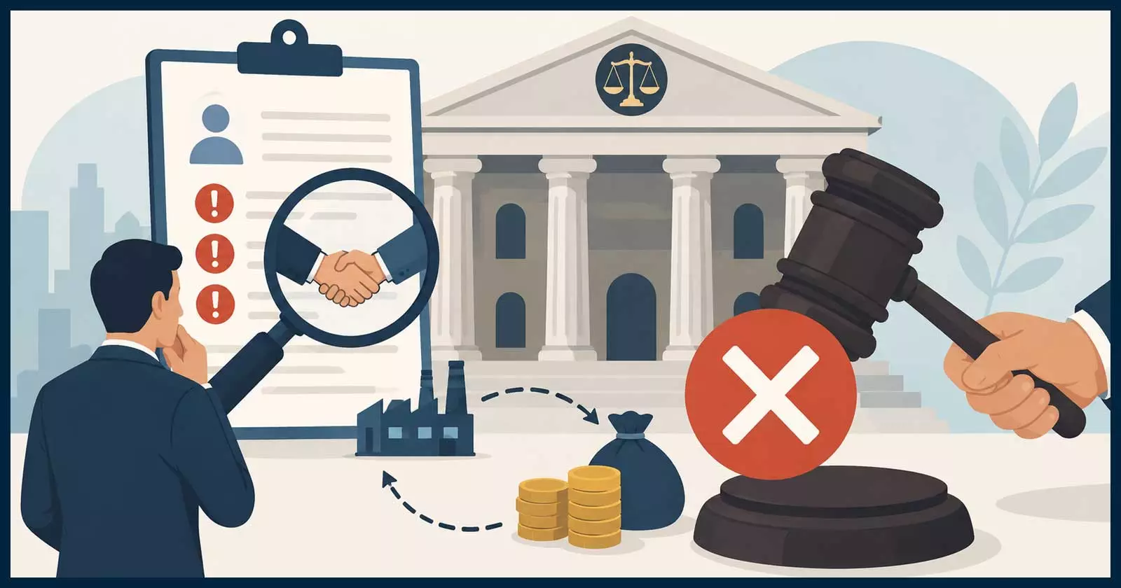 NCLT: Allegations Alone Insufficient for Fraudulent CIRP Initiation
