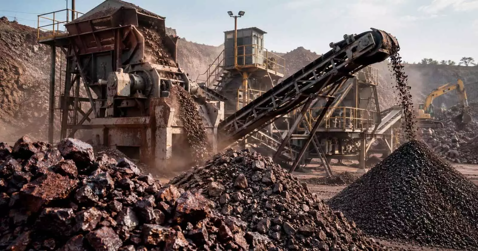 Iron Ore Crushing & Screening Are Size Reduction Processes, Not Manufacture: CESTAT Sets Aside ₹8.50 Cr Excise Duty Demand [Read Order]