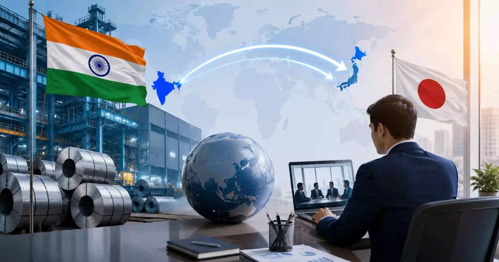 CESTAT Holds Nippon Steel India’s Marketing & Administrative Support to Japan Parent as Export of Services [Read Order]