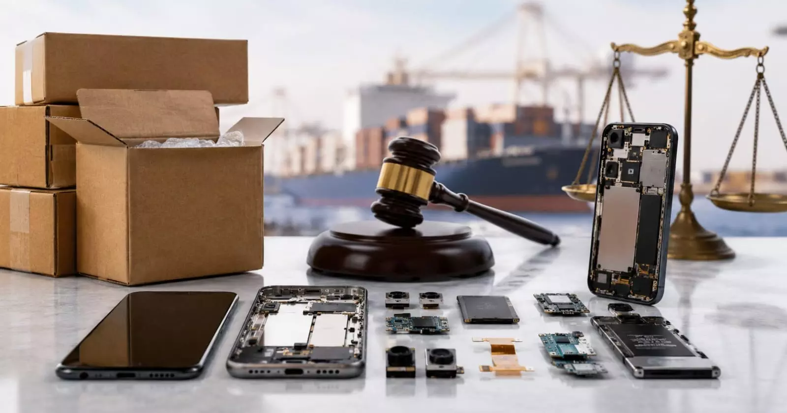 CESTAT Overturns Customs Duty Demand, Rules Imported Mobile Parts Not Classifiable as Complete Phones [Read Order]