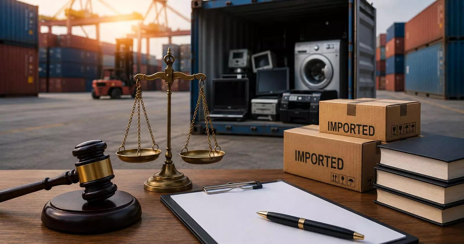 Telangana HC Sets Strict Conditions for Seized Second-Hand Imports