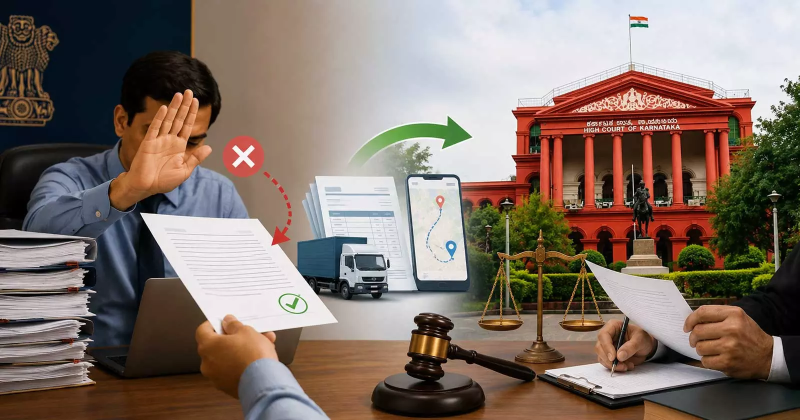 GST Dept Fails to Consider Dealers Reply to DRC-01A: Karnataka HC Directs AA to Reassess Invoices & E-Way Bills [Read Order]
