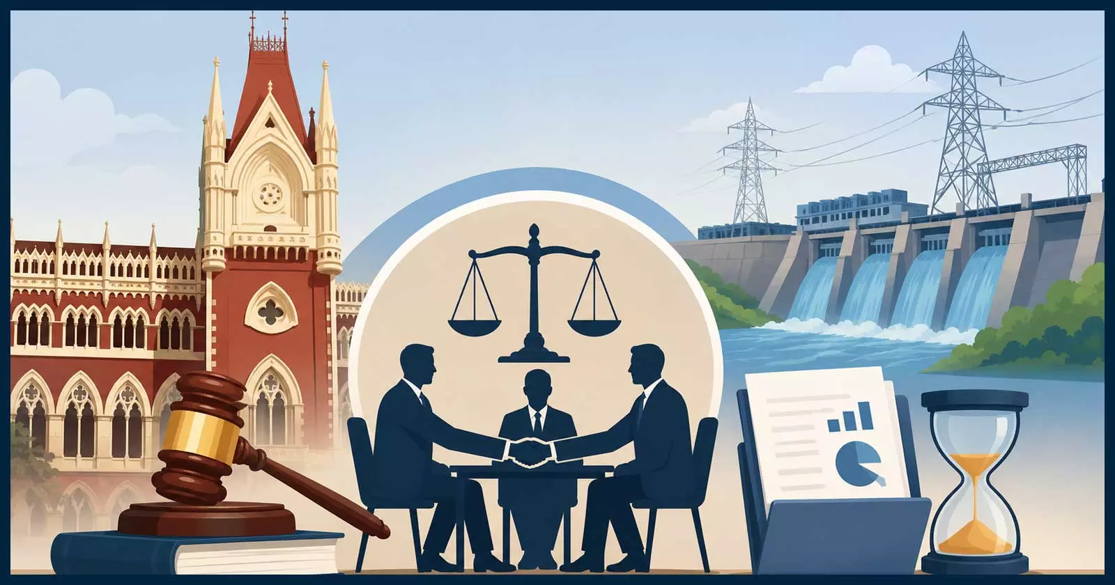 Calcutta HC Refers DVCs Differential Tariff & IBC-Linked Claims to Arbitration, Keeps Limitation Issues Open [Read Order]