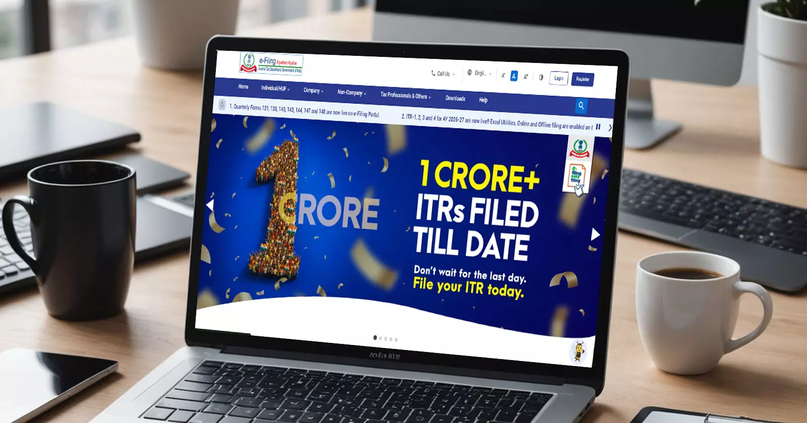 Update: Income Tax E-Filing Portal Enhancements