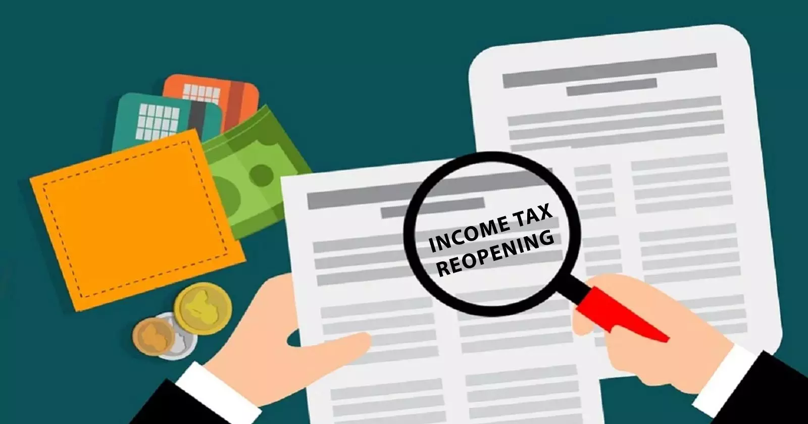 28-Month-Old Broker Register Entry Cannot Trigger Income Tax Reopening
